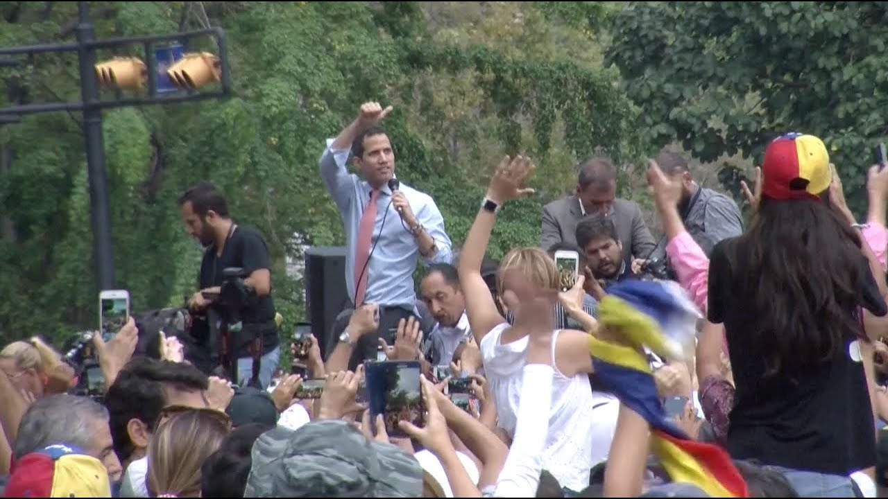 Venezuelan Opposition Draws Few People for Power Outage Protest