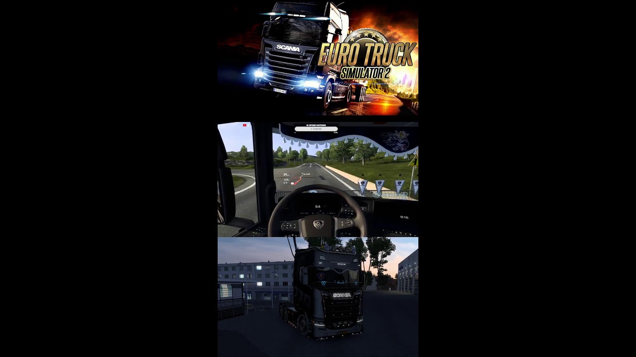 Таскаем груз в  ЕТС 2| TMP| 1.58| Scania 770 (Portrait)