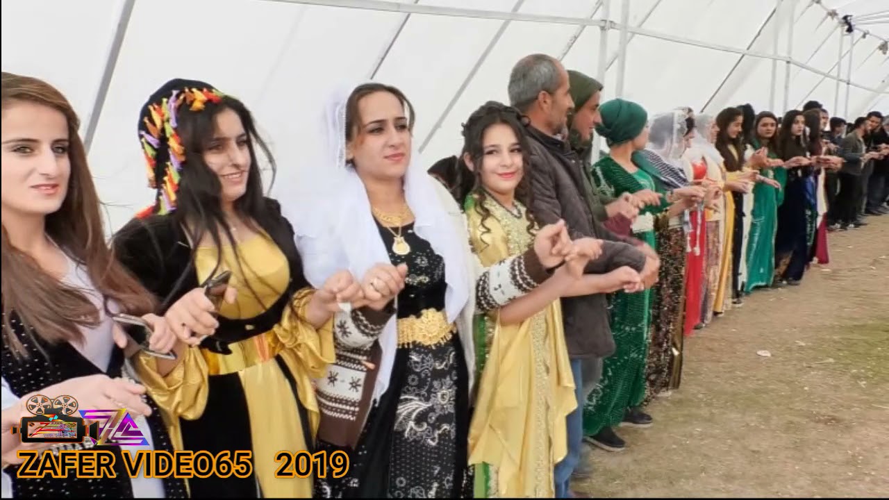 Xelilan aşireti düğünü Bostaniçi gunduğdu mahalle hozan salıh le 2019