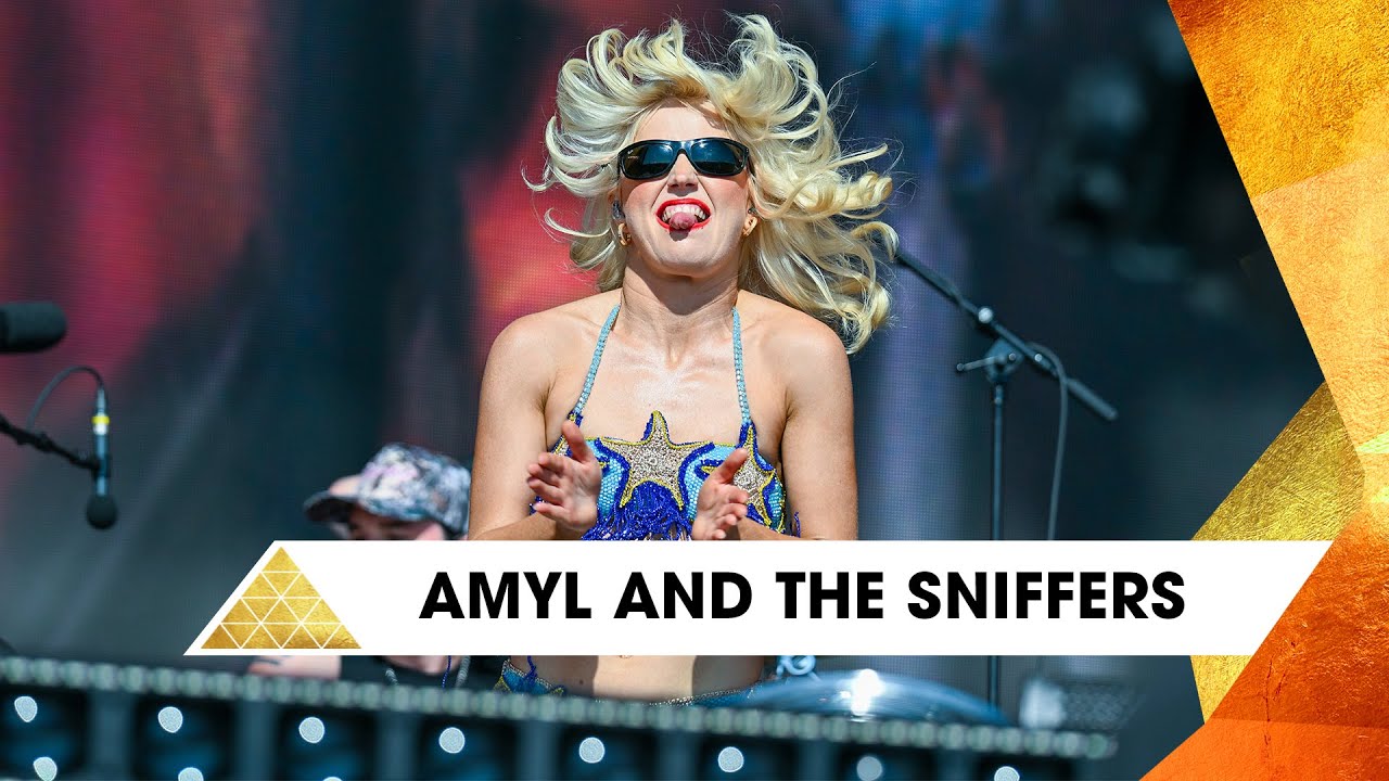 Amyl and the Sniffers - Hertz (Glastonbury 2025)