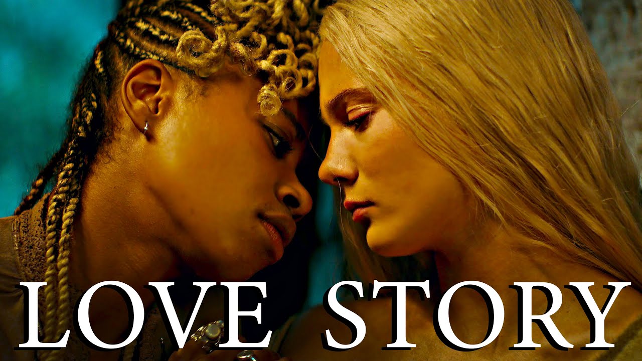 Ciri and Mistle | Lesbian Love Story (the witcher)