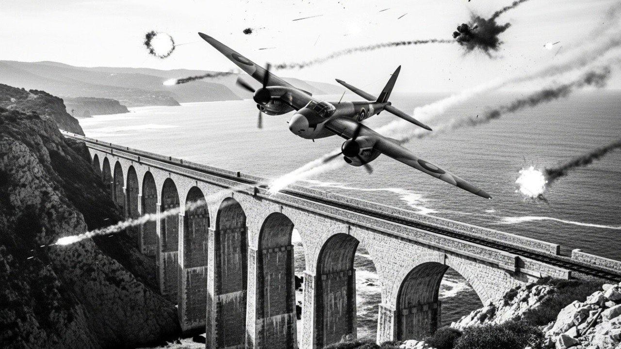 Anthéor Viaduct — The Bridge the RAF Couldn’t Destroy