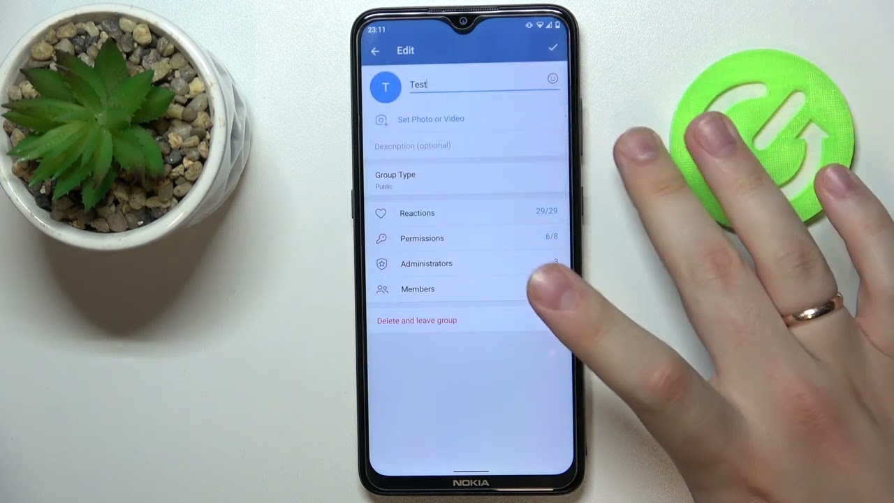 Как удалить человека из чата группы в Telegram