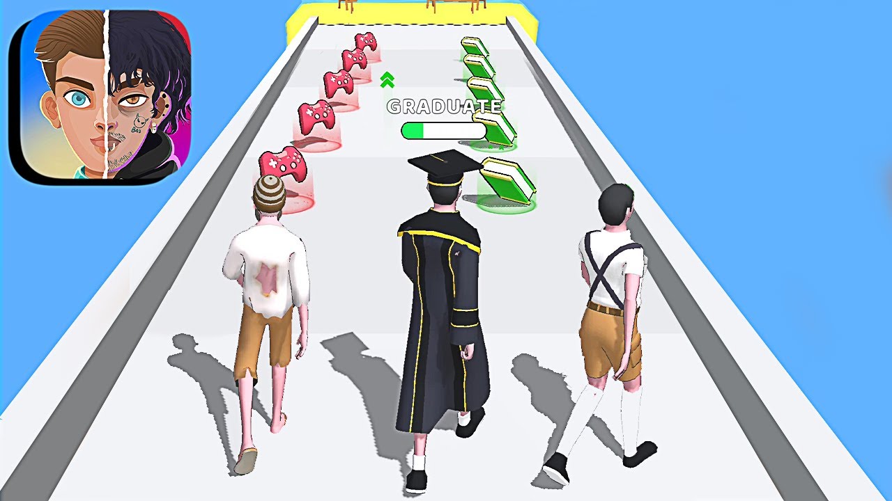 Student Run - All Levels Gameplay Android,ios (Part 1)