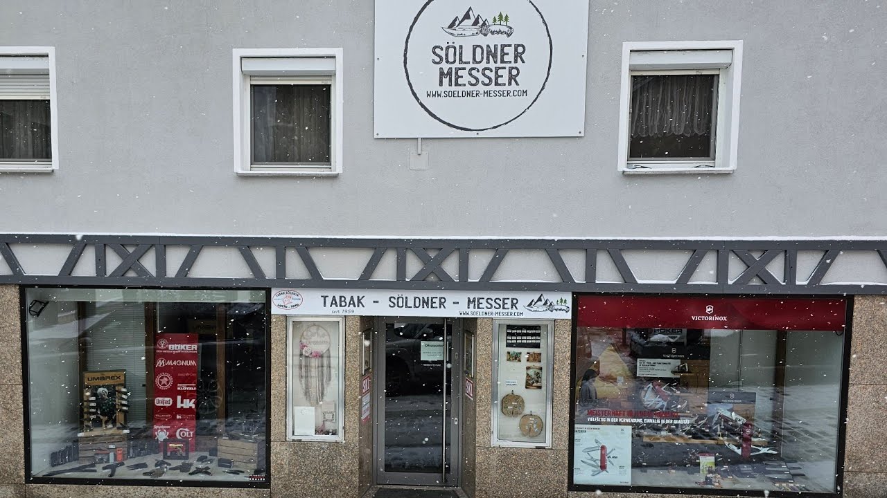 Besuch bei Söldner Messer: Tausende  Messer und Gear // Arthur halbnackt im Schnee