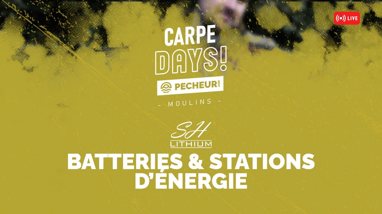 SH Lithium : Batteries lithium & stations d’énergie