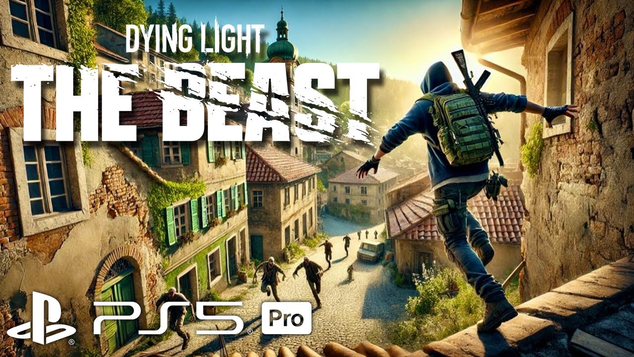 Dying Light The Beast PS5 Pro 4k Open World Free Roam | Combat & Parkour Gameplay | Zombie Survival