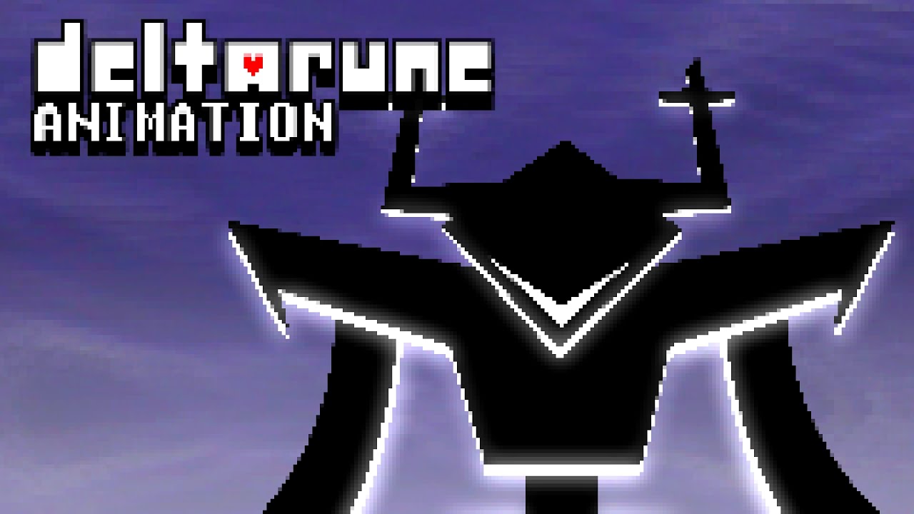 Meanwhile, in the Bunker... ( DELTARUNE Animation )