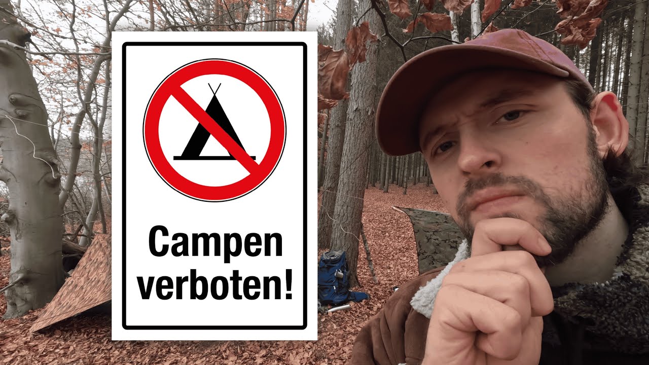 WILDCAMPEN in Deutschland | So bist du auf der SICHEREN Seite!