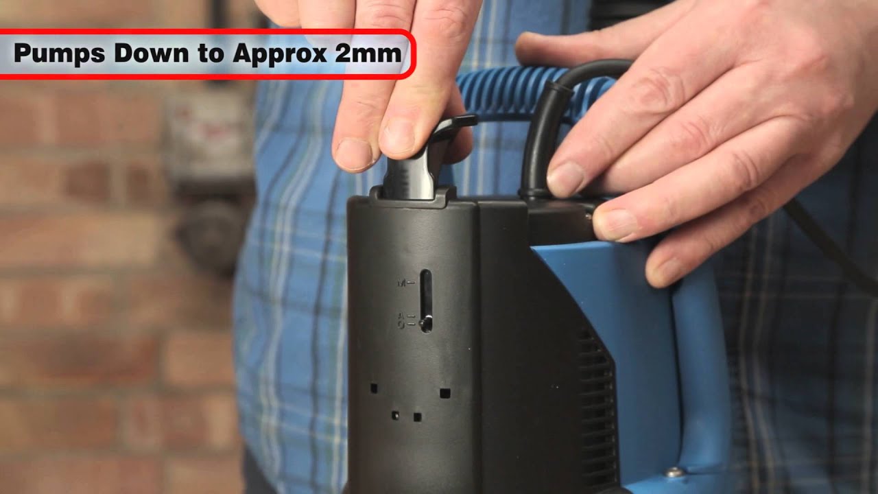 Clarke Puddle Pump - PSP125