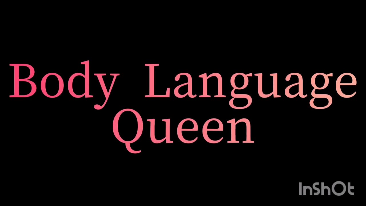 Body Language - Queen (Traduzione in italiano)