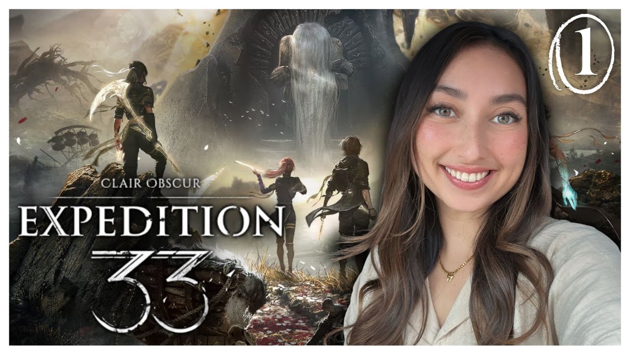 I want to see what all the fuss is about | clair obscur: expedition 33 first playthrough (expert)