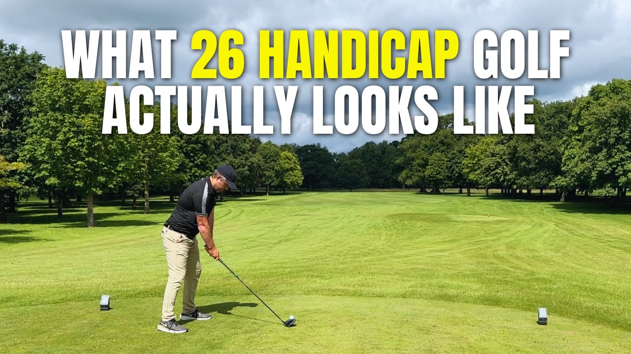 What 26 Handicap Golf Actually Looks Like | Luttrellstown Castle