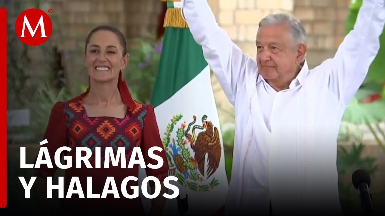 Gira presidencial de AMLO y Claudia Sheinbaum: Del norte al sur en un fin de semana