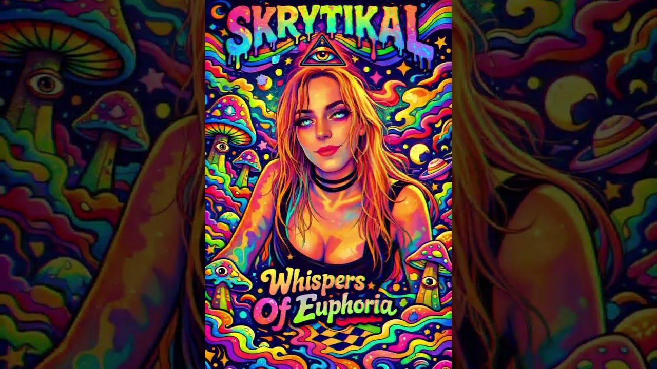 SKRYTIKAL • Whispers Of Euphoria • #music #psytrance #producer 