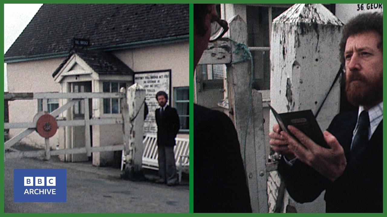 1977: INDEPENDENCE For Hay-On-Wye? | Nationwide | Weird and Wonderful | BBC Archive