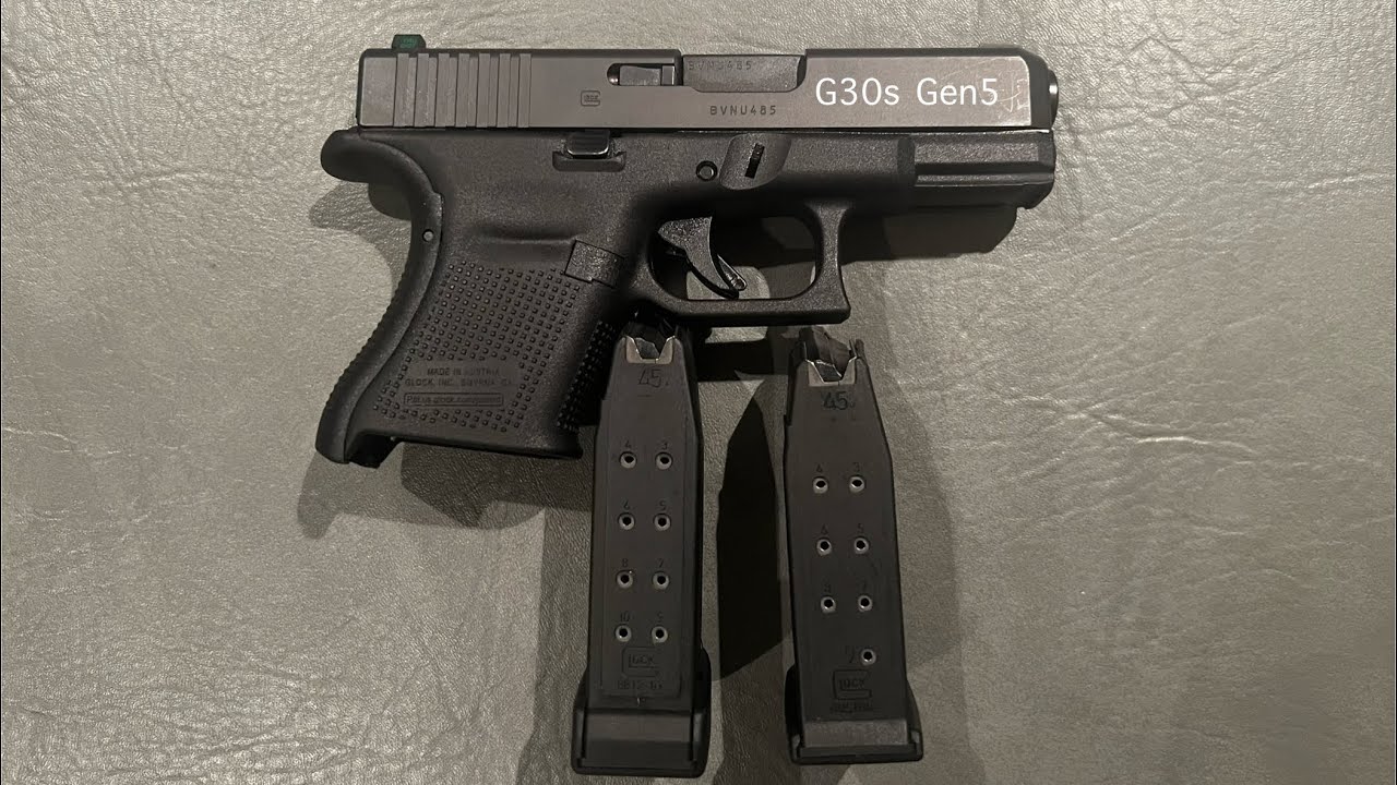 NEW G30s Gen5 (the best subcompact 45?)