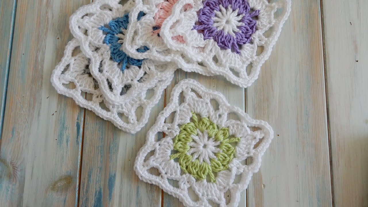 How To Crochet a Vintage Granny Square