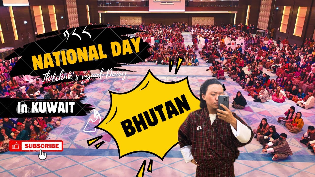 Bhutan National Day in Kuwait: Celebrating Roots Far From Home 🇧🇹🇰🇼