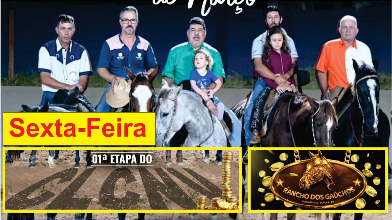 Rancho dos Gaúchos - Primeira Etapa CLCNV - Reianópolis - Sengés - PR