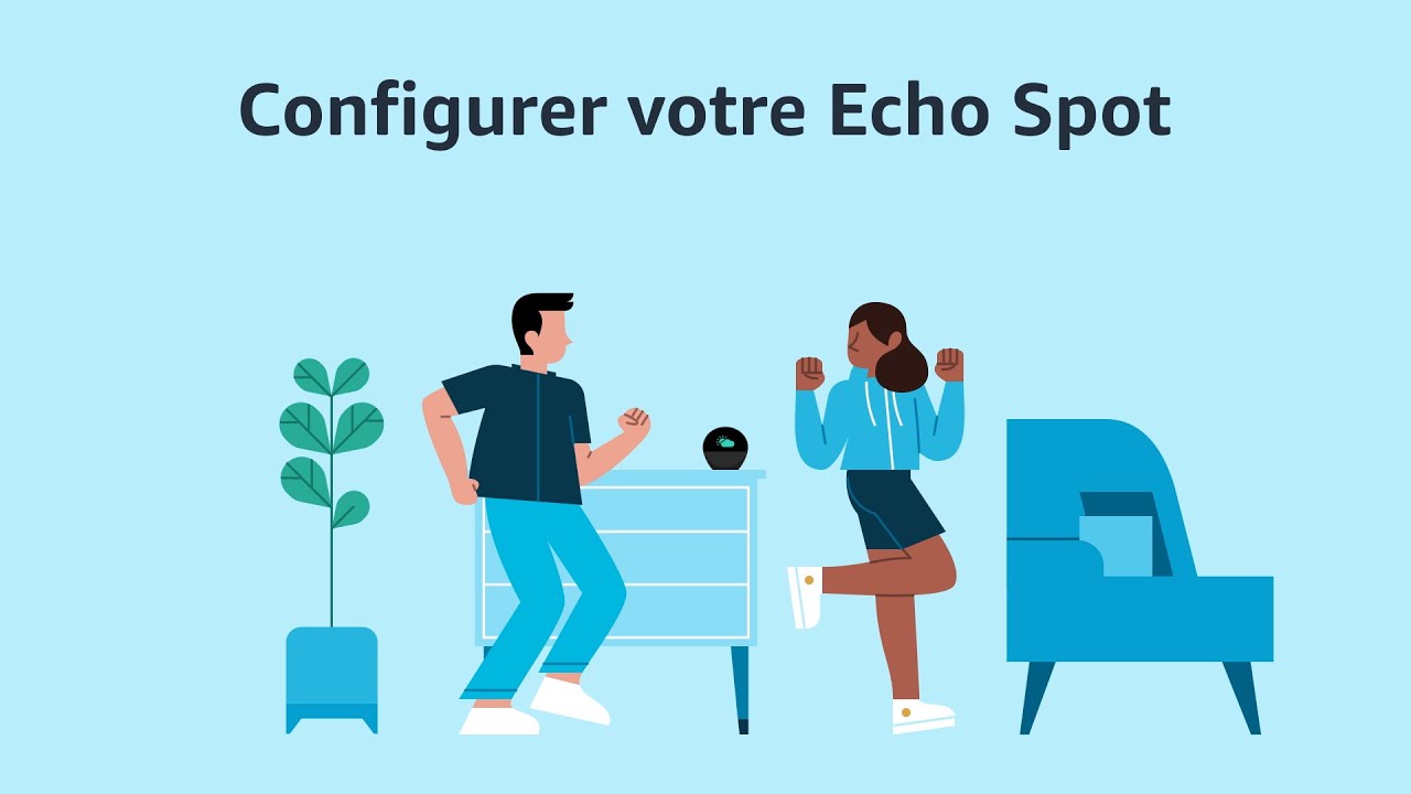 Comment configurer votre Echo Spot (version 2024)