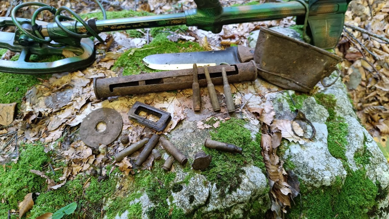 Metal detector reperti prima guerra mondiale #ww1 #metaldetecting #metaldetector #firstworldwar 