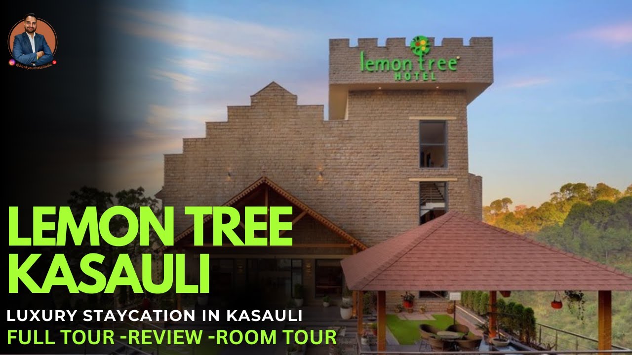 Lemon tree Kasauli -Best Luxury Hotel in Kasauli Hills @bookyourhotelindia #lemontree #luxuryhotels 
