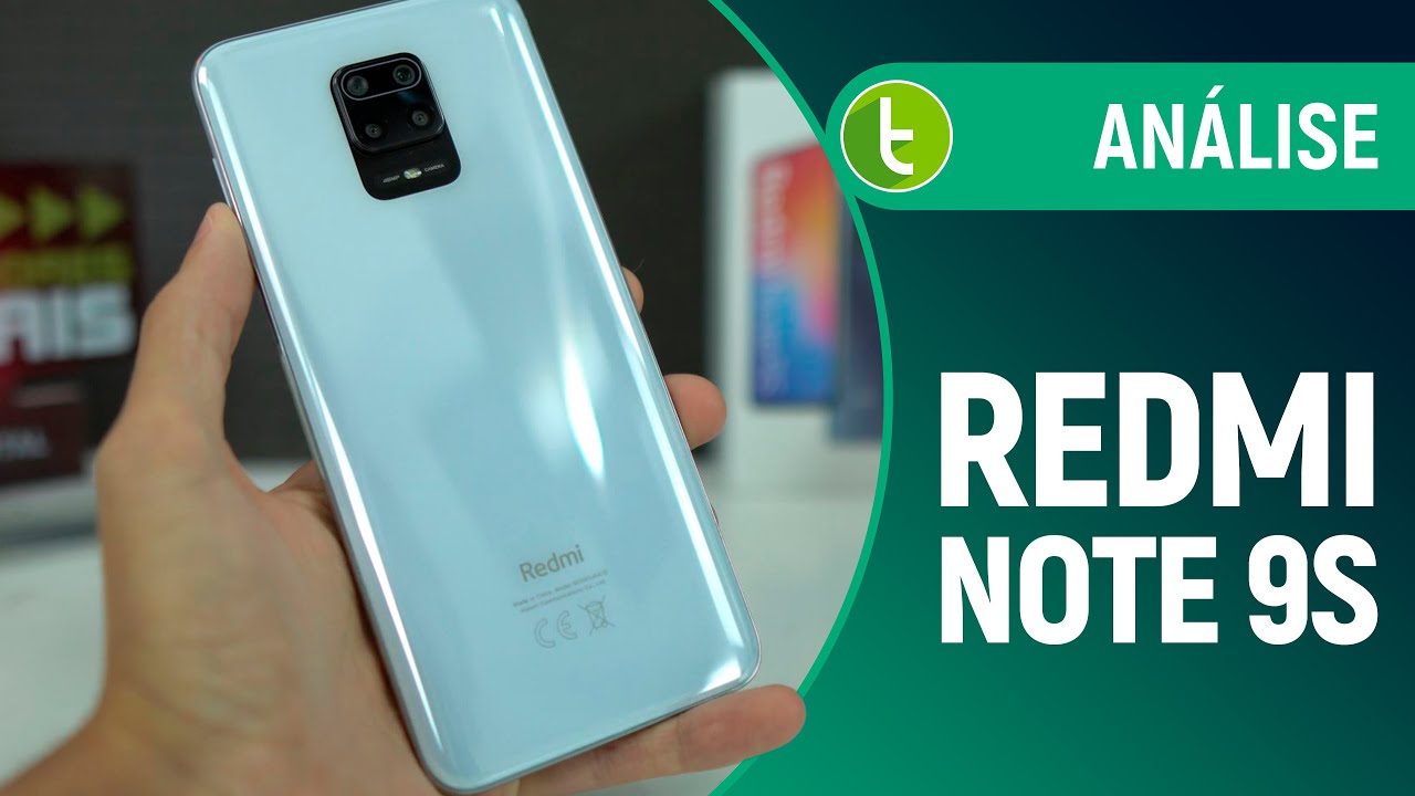 REDMI NOTE 9S: MELHOR CUSTO-BENEFÍCIO da nova família da XIAOMI | Análise / Review