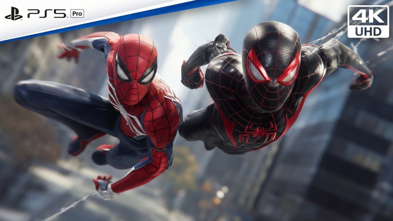 Spider-Man 2 PS5 Pro Graphics Are INSANE