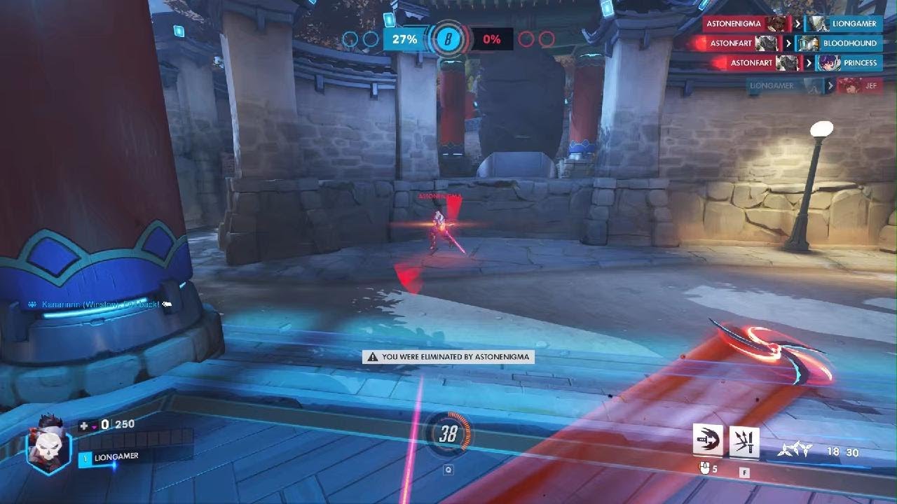 Overwatch 2 another epic victory as genji