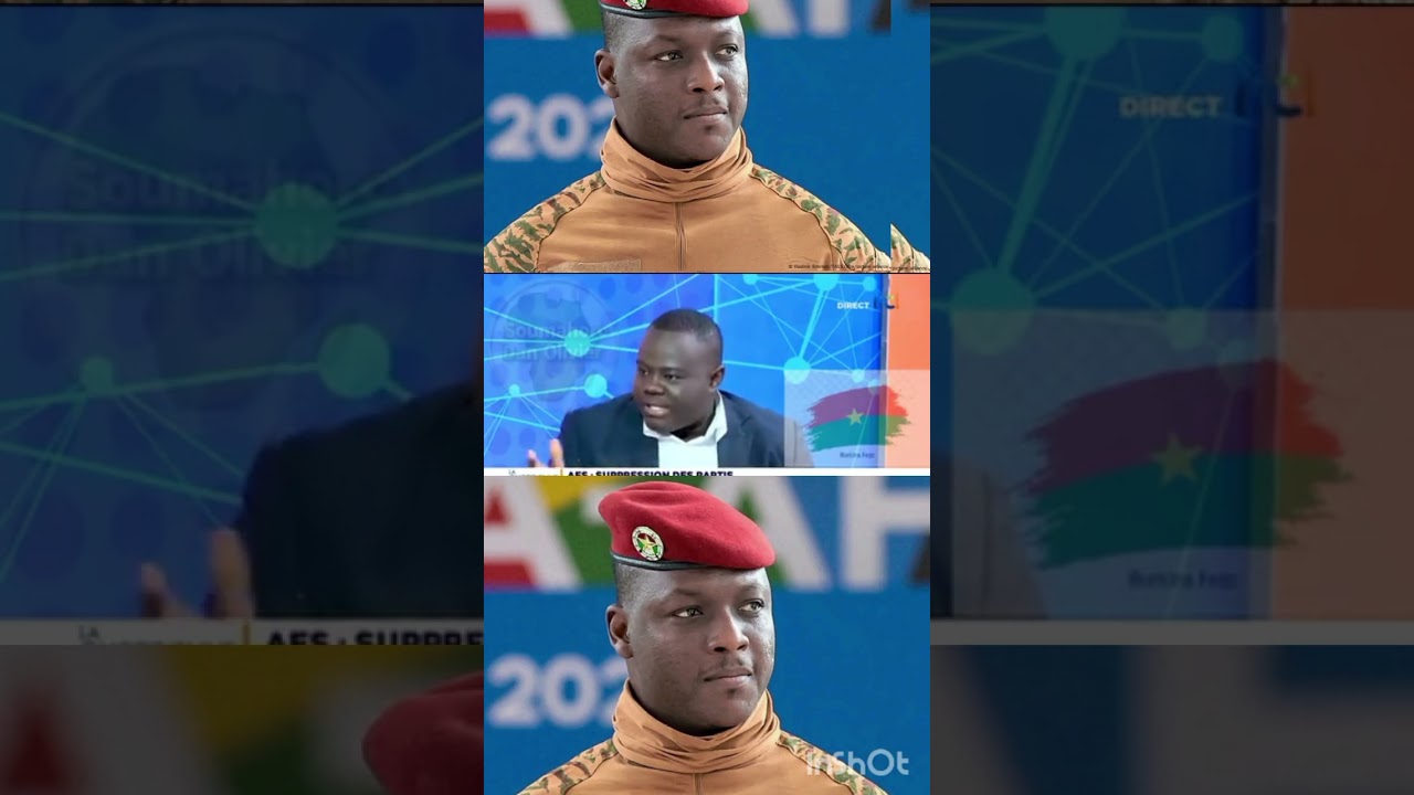 Écoutez COD A frappé le Burkina les soi-disant pays intègre avec un capitaine maudits Ibrahim 