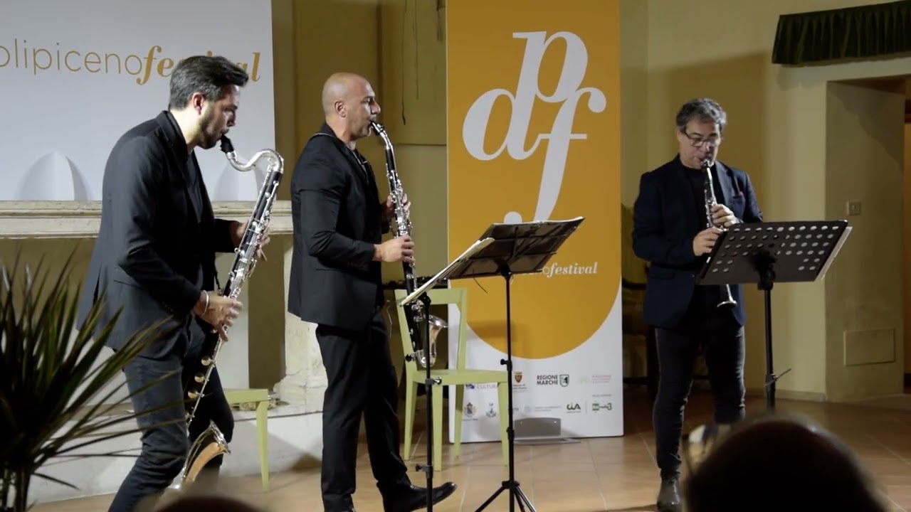 ALESSANDRO CARBONARE CLARINET TRIO - Linguaggi Di-versi - 07 Novembre 2024