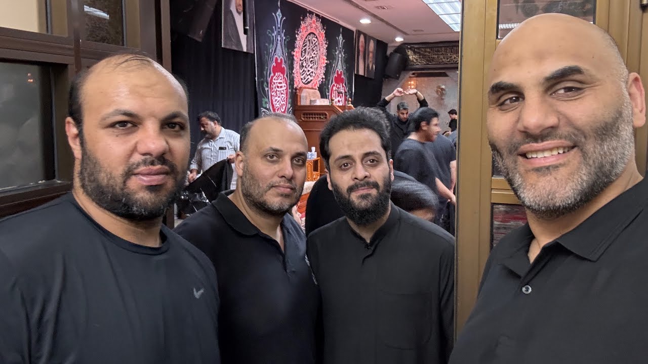 ليلة شهادة سيد البطحاء ابوطالب عم النبي الاكرم سلام الله عليهم في حسينية آل بوحمد 🇰🇼