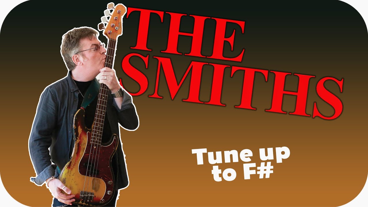 How to play like Andy Rourke of The Smiths - Bass Habits - Ep 32