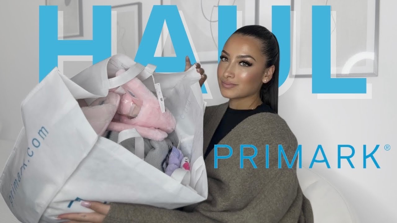 BIG HAUL PRIMARK, HIVER ( PYJAMAS ) J'AI DEVALISER LE MAGASIN !