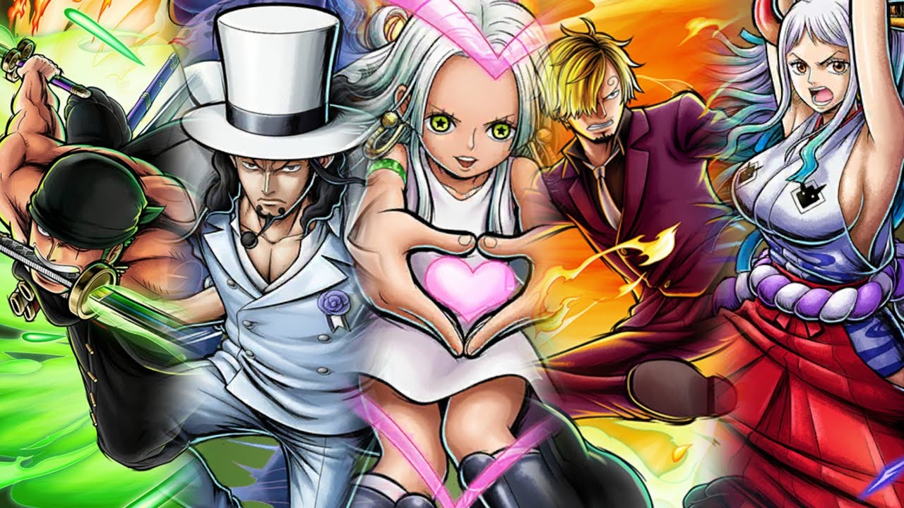 ГЕЙМПЛЕЙ ЗА ЭКСТРЕМАЛЬНЫХ ПЕРСОНАЖЕЙ В ONE PIECE BOUNTY RUSH