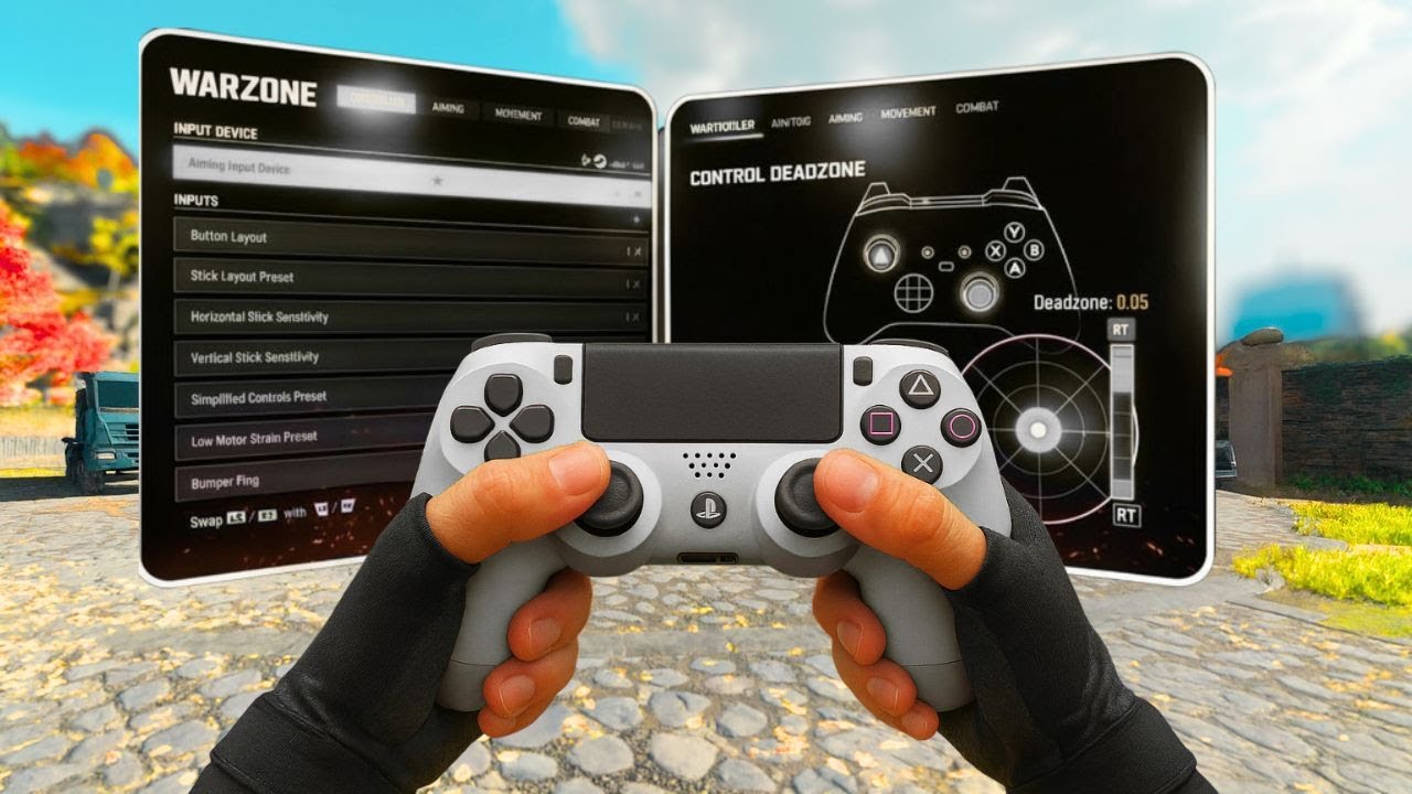 the *NEW* BEST SETTINGS in Warzone 😍
