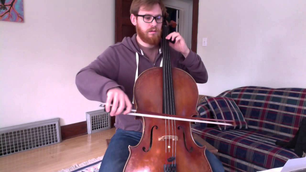 No. 40 - Alwin Schroeder - 170 Foundation Studied for Violoncello