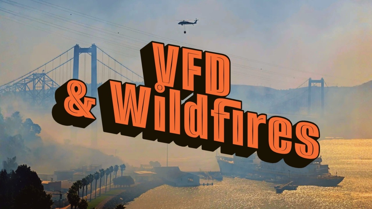 Vallejo Fire Department & Wildfires