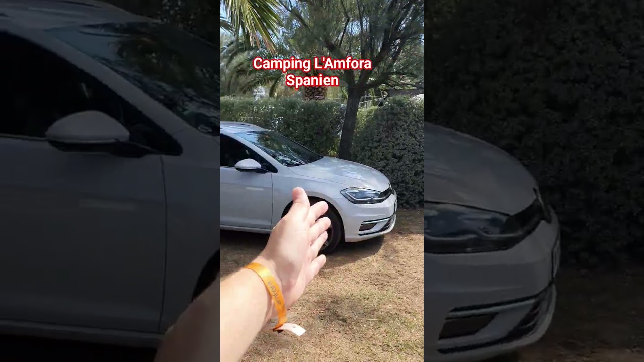 Camping.  L'Amfora. Spanien.