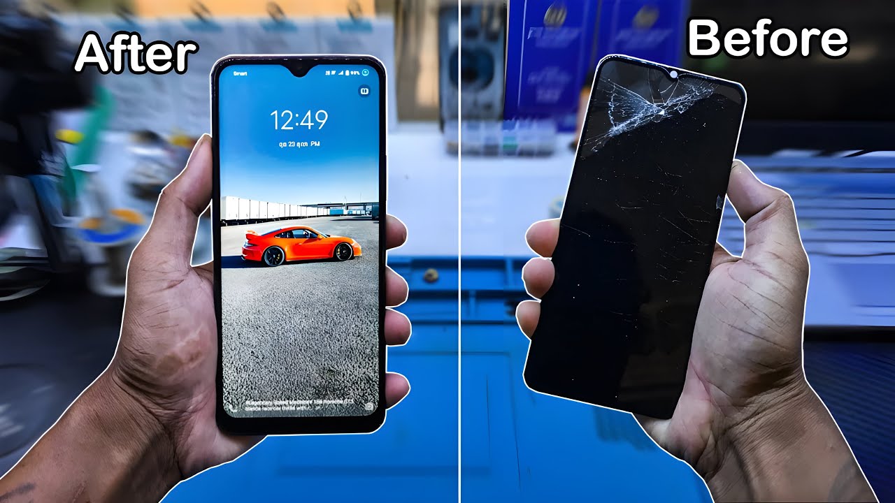 Vivo Y33s | Vivo Y76 5G LCD Broken Screen Replacement | Cracked Phone Restoration