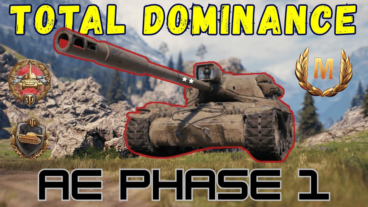 AE Phase 1 | Still The BEST Tank To Get With Battle Pass TOKENS | World of Tanks