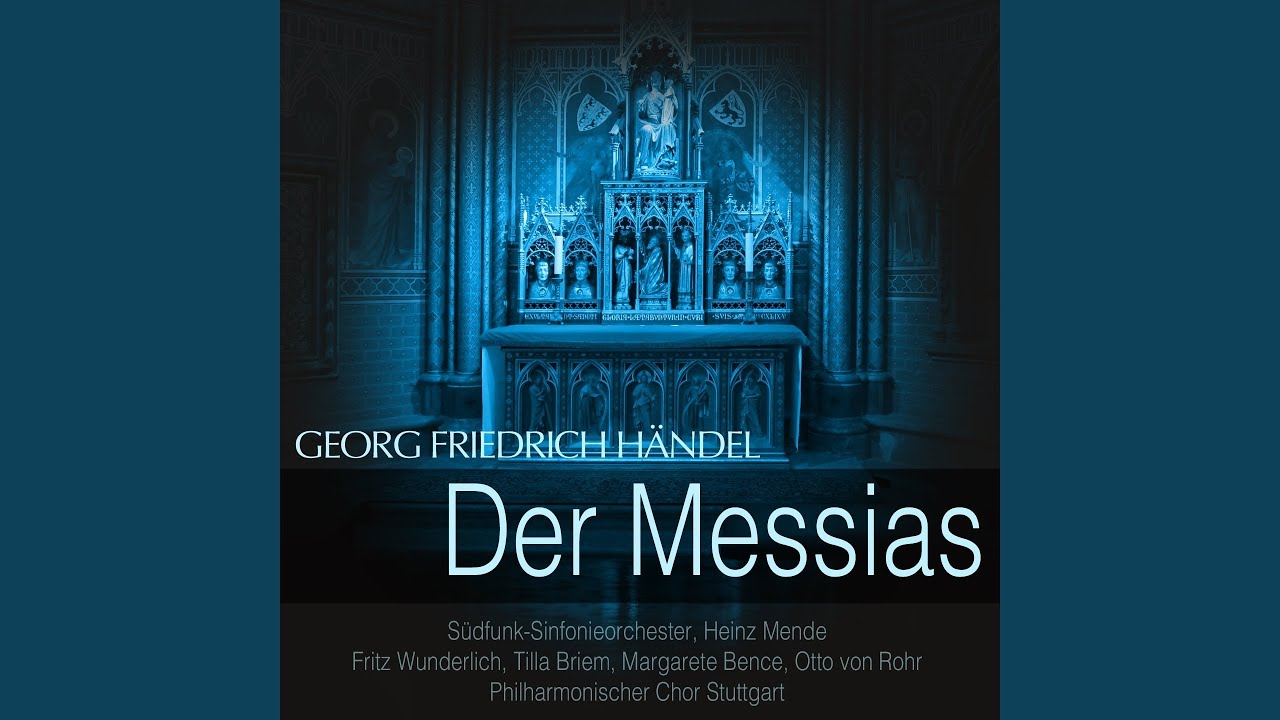 Der Messias, HWV 56, Pt. 1: No. 12, Hirtenmusik