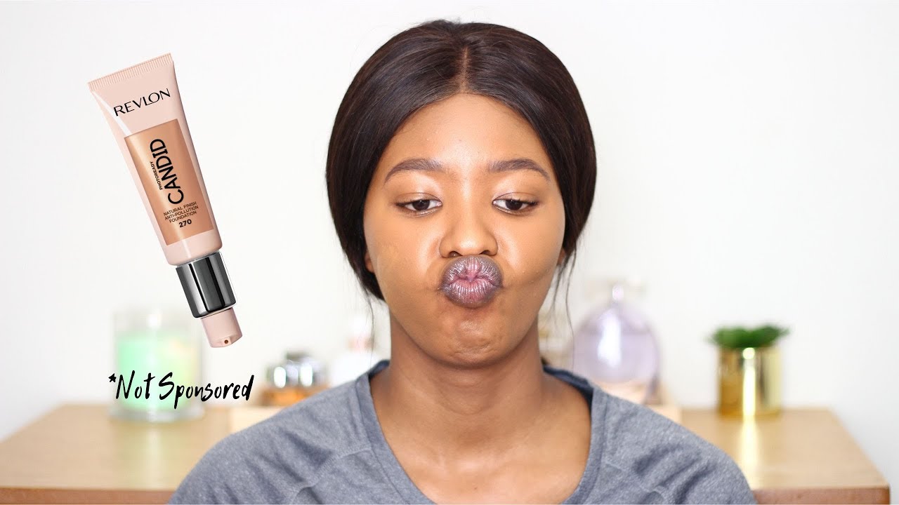 *HONEST* Revlon Candid Foundation Review