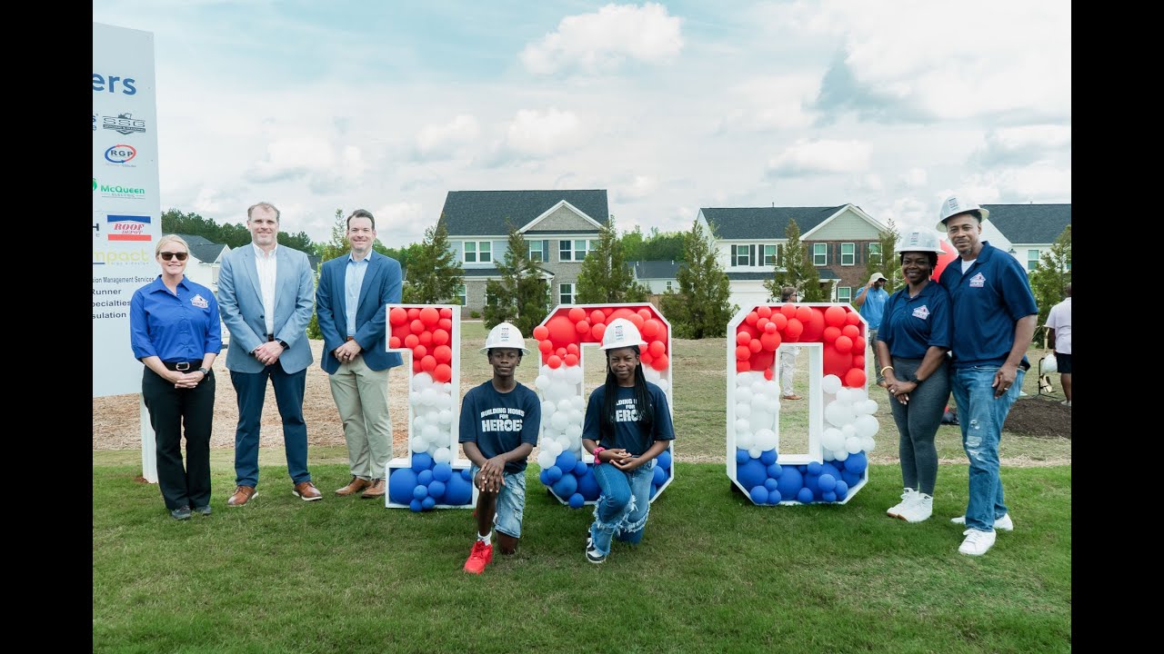 Built to Honor 100th Home: Groundbreaking for U.S. Sergeant Aisha Hardemon in Georgia