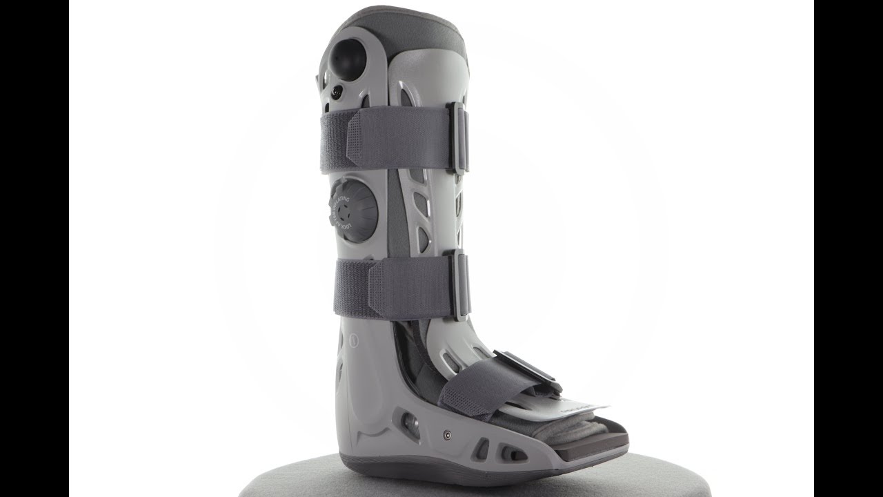 Discover the Aircast Boot - Your trusted Partner in Recovery !