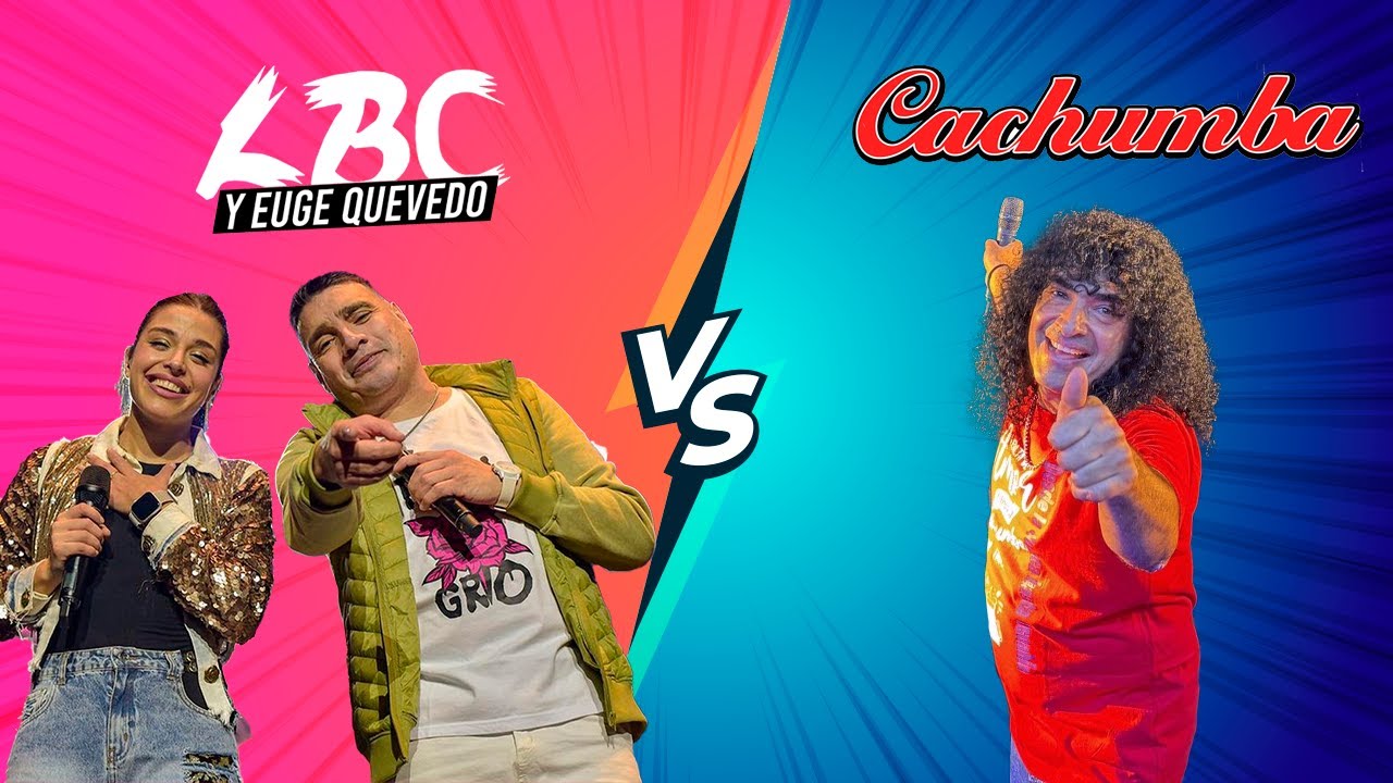 LBC Y EUGE QUEVEDO vs CACHUMBA - CACHUMBA vs LBC Y EUGE QUEVEDO | Duelo de cl&aacute;sicos cuarteteros 🎶🔥