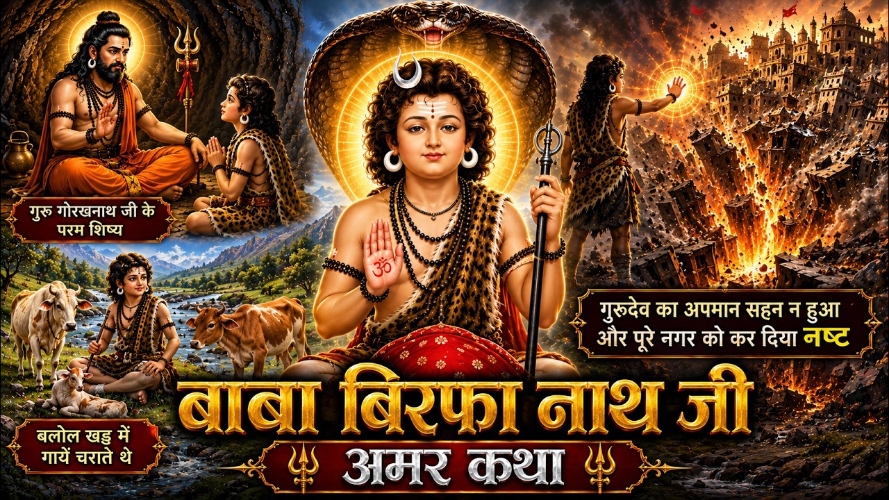 Baba Birfa Nath Ji History || बाबा बिरफा नाथ जी की कहानी
