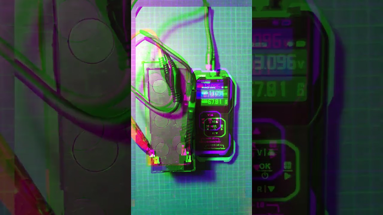 FNIRSI HRM-10 w akcji. Szukam uszkodzenie w APC RS-800 #shotrs #short #fnirsi