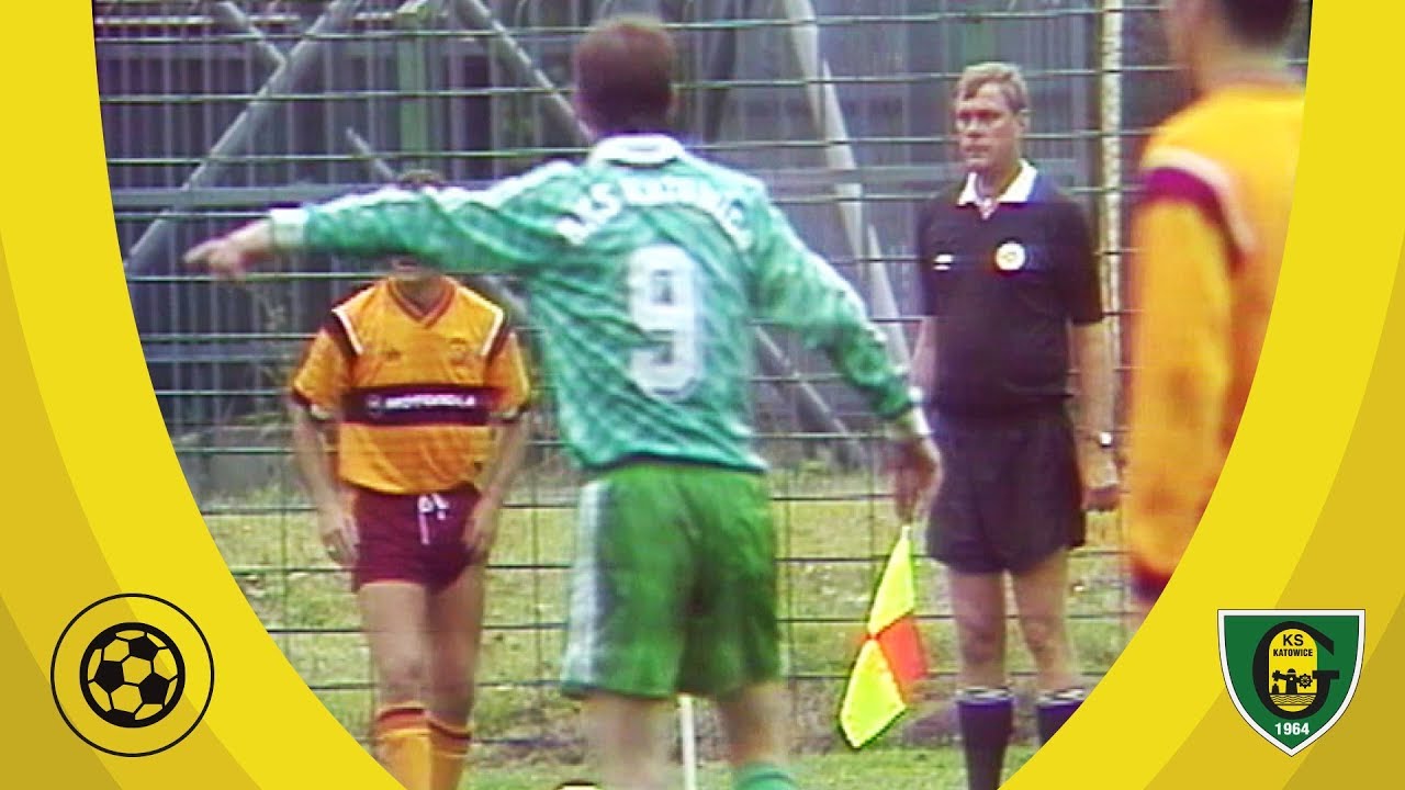 Puchar Zdobywców Pucharów: GKS Katowice - Motherwell FC (18.09.1991)